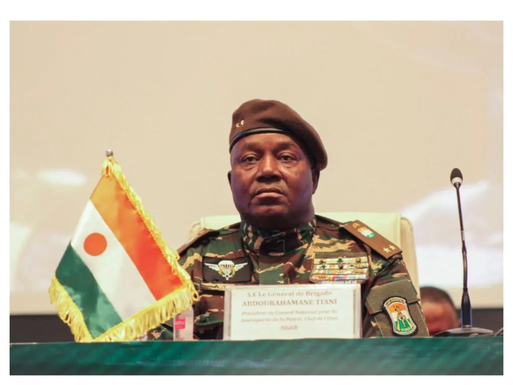 France Offering Nigeria Funds To Destabilize Niger Republic, Neighbouring Countries – General Tiani Alleges