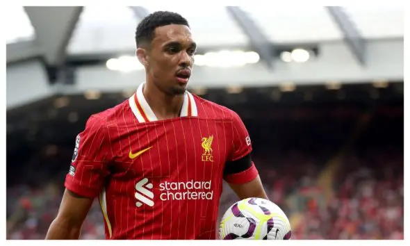 EPL: Alexander-Arnold Informs Liverpool He Wants To Join Real Madrid