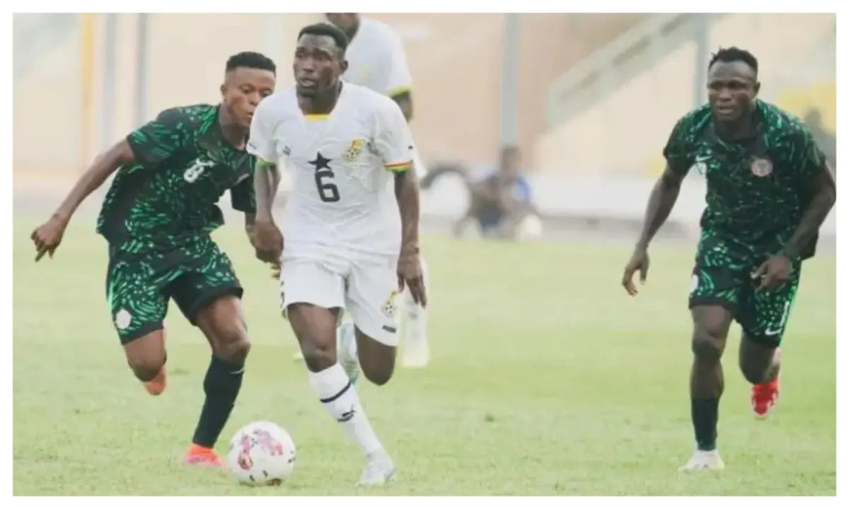 CHAN 2024 Qualifier: Home Eagles Beat Ghana 3-1 To Clinch Ticket