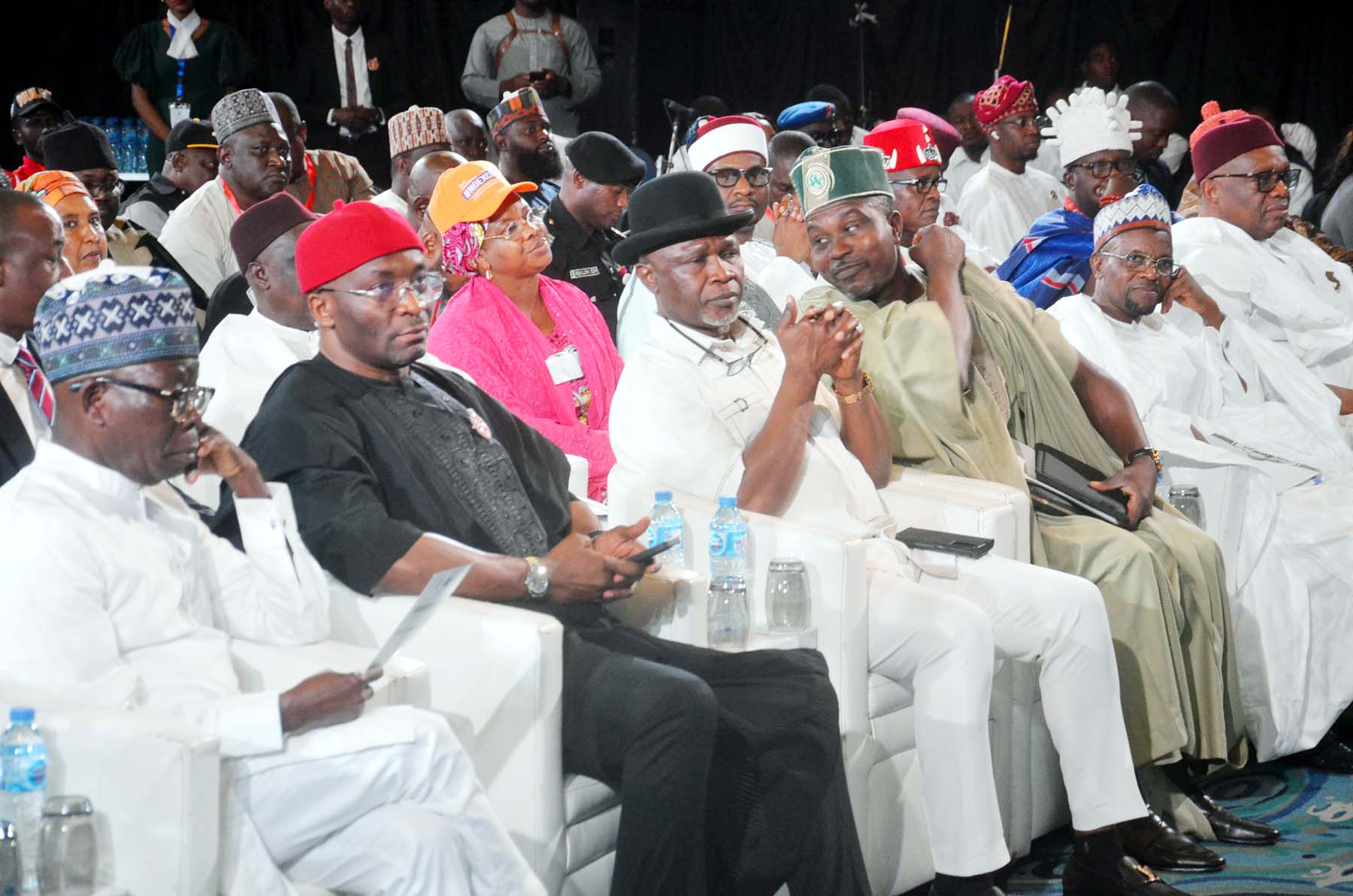 National dialogue on Local govt reforms, Constitution Amendment at Transcorp Hilton in Abuja