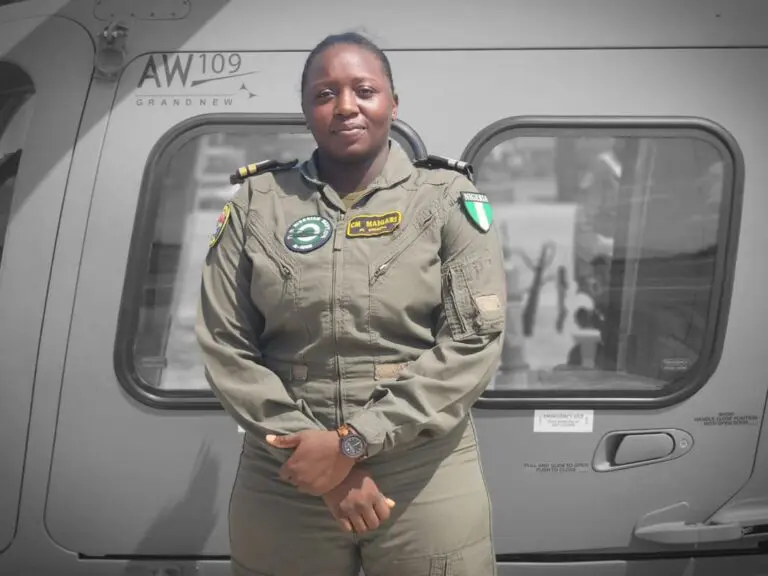 Nigeria Gets First Female Navy Aircraft Pilot 