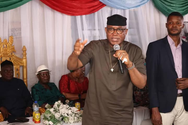 Omo-Agege charges Delta APC faithful on unity, commitment to party