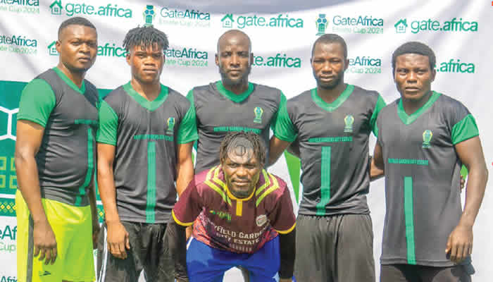 Rayfield wins Gate Africa Estate football tourney