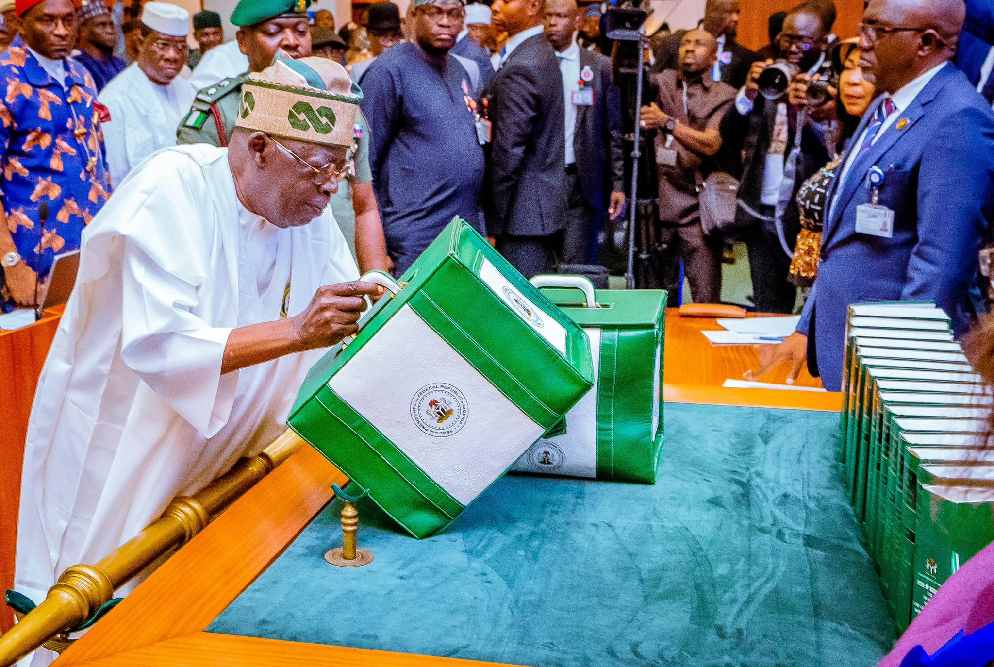 Security tight at National Assembly as Tinubu sets to present 2025 budget