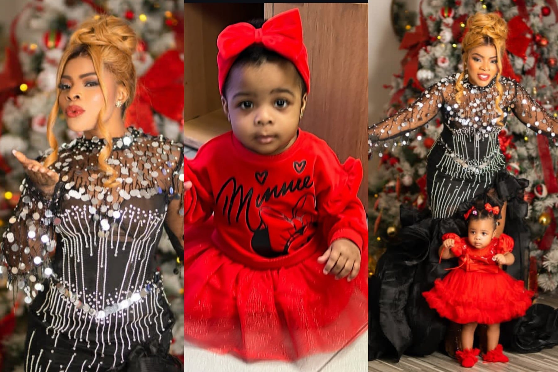 “She is one of the most interesting kids in my life. She acts like she’s 15” – Laura Ikeji celebrates daughter as she turns 1