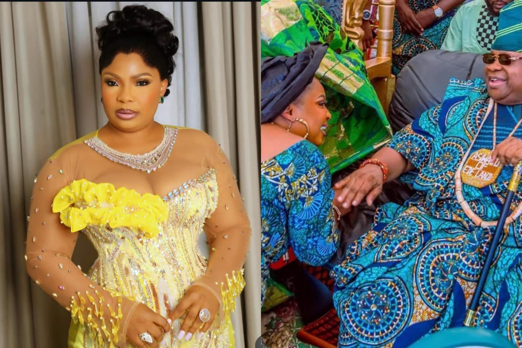 “Talk and Do Governor” – Laide Bakare hails Governor Ademola Adeleke as she poses question to her fabs