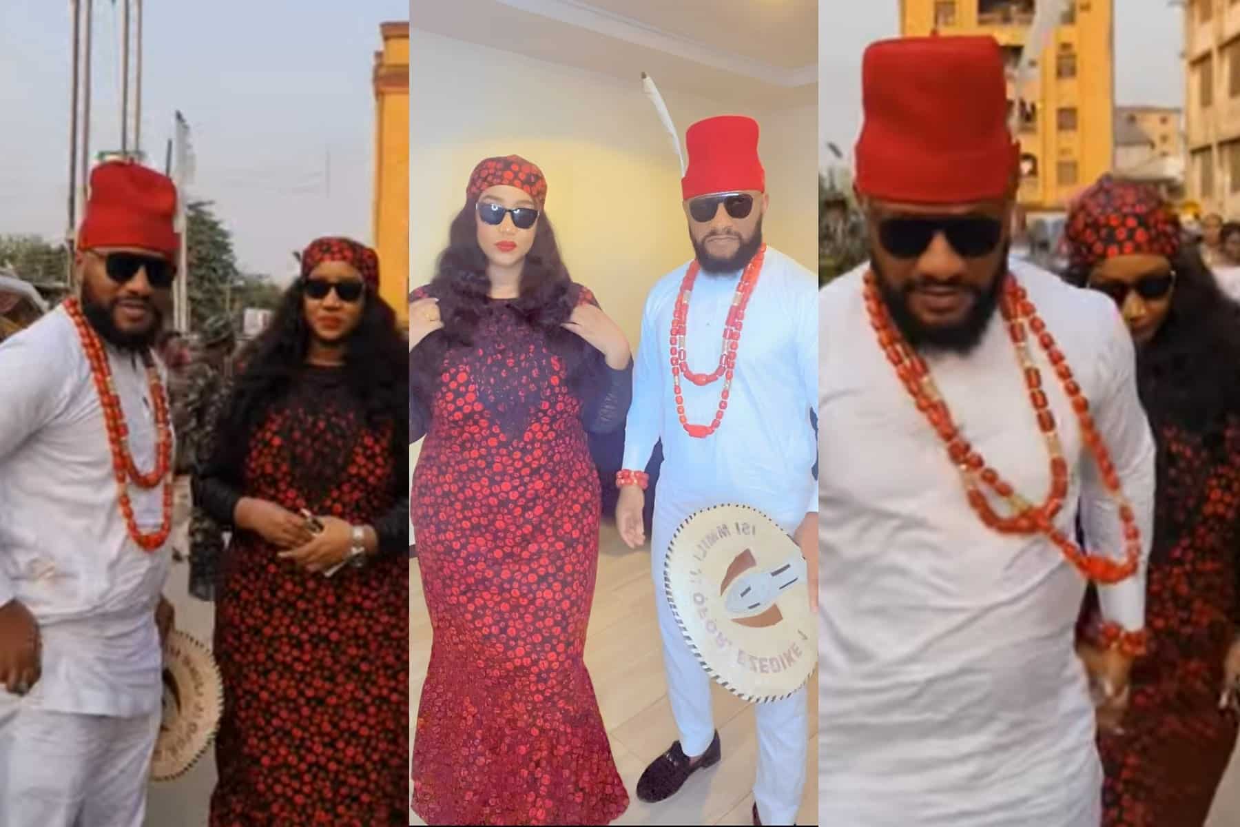 “My No1 baby” – Yul Edochie bags new title with Judy Austin amidst race for governorship post