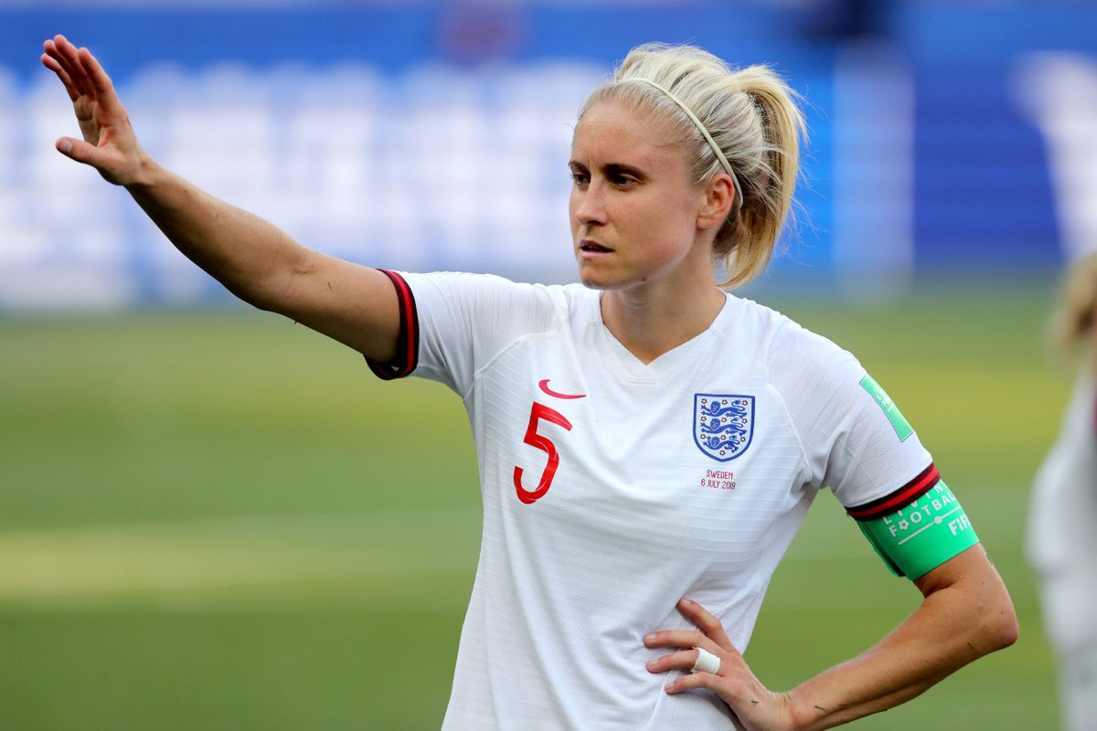 ‘In terms of an ending to a story, the Euros would have been perfect, but not many people have played for England over 100 times. I can be really proud’ – Houghton