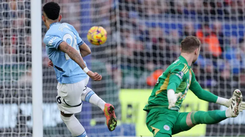 EPL: Leicester 0 – 2 Mancity