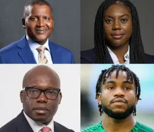 Dangote, Wale Tinubu, Lookman, Badenoch Named Among 100 Most Influential Africans In 2024