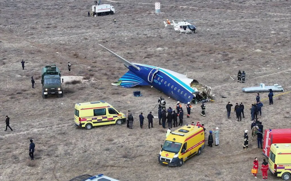 Scores Killed In Kazakhstan Plane Crash 