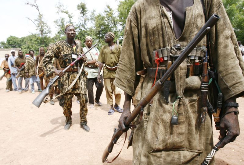 Kwara: Local Hunters Rescue Abducted Wedding Guests 