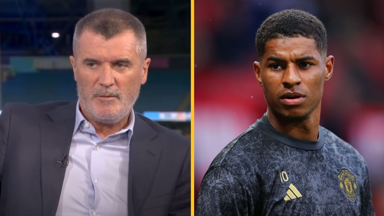 Roy Keane says it is time for Marcus Rashford to leave Man United