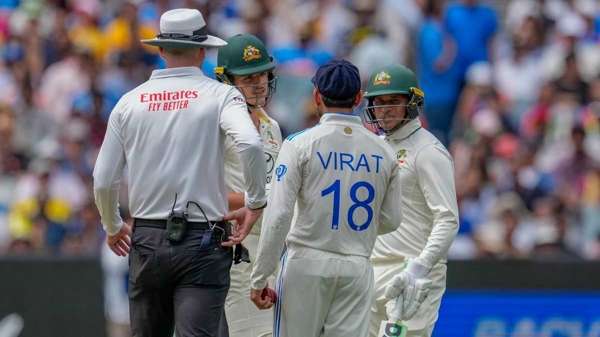 VIDEO | India-Australia Test: Will Virat Kohli face disciplinary action for confrontation with Sam Konstas?