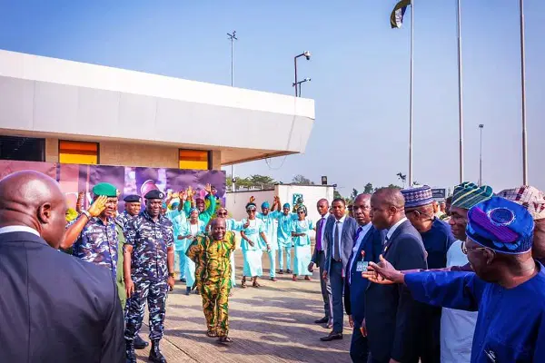 Why Tinubu Meets Papa Ajasco Whenever He Arrives Lagos Airport — Presidency