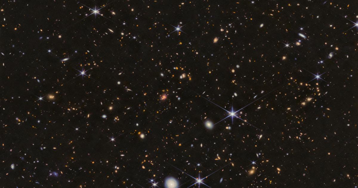 James Webb Spots Ancient Spiderweb Cluster That’s 10 Billion Years Old