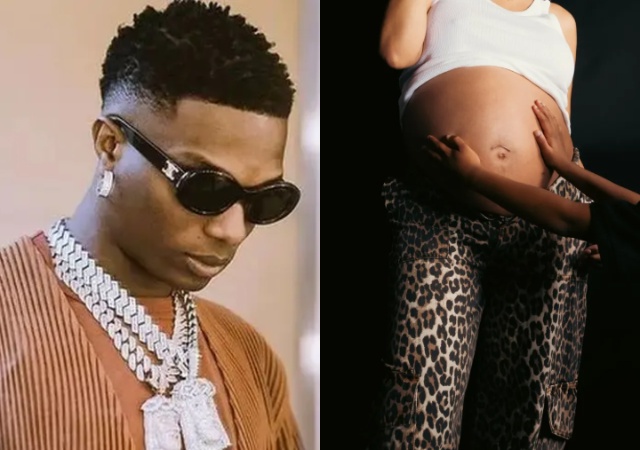 Wizkid Baby Mama, Jada Pollock Hints at Welcoming 3rd Child with The Singer