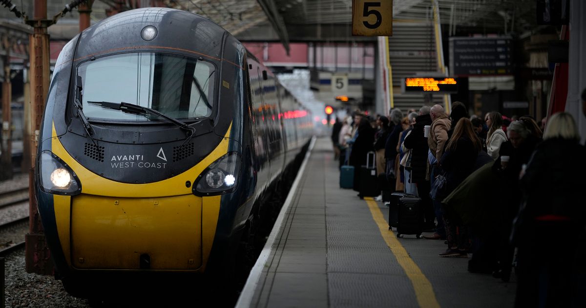 Millions of passengers on West Coast Main Line to face decade of disruption