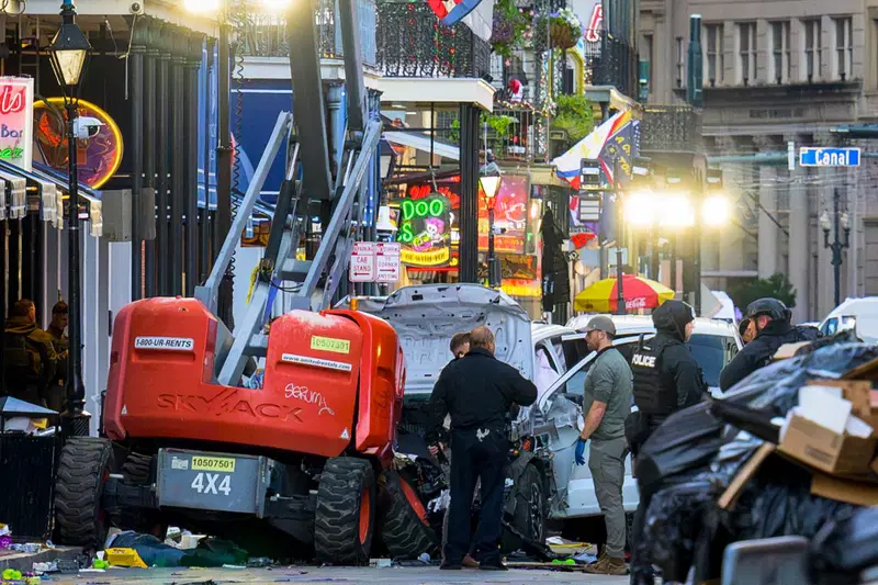 New Orleans Truck-ramming Attack Being Investigated As Terrorism – FBI