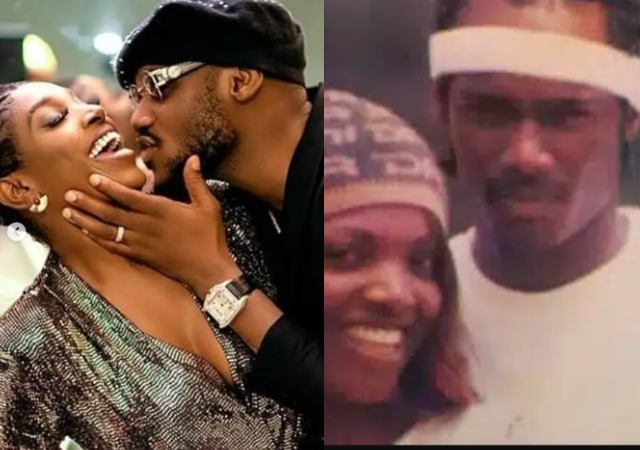 “Even the devil, witches/wizards should give up” – Actress Annie Idibia marks 25 years of friendship with 2baba