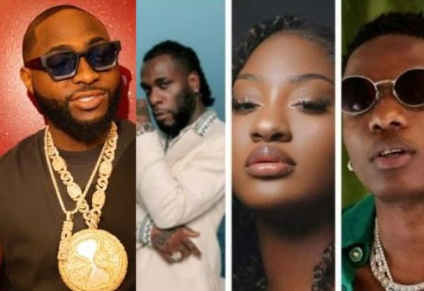 Burna Boy, Davido, Others Are 2025 NAACP Award Nominees