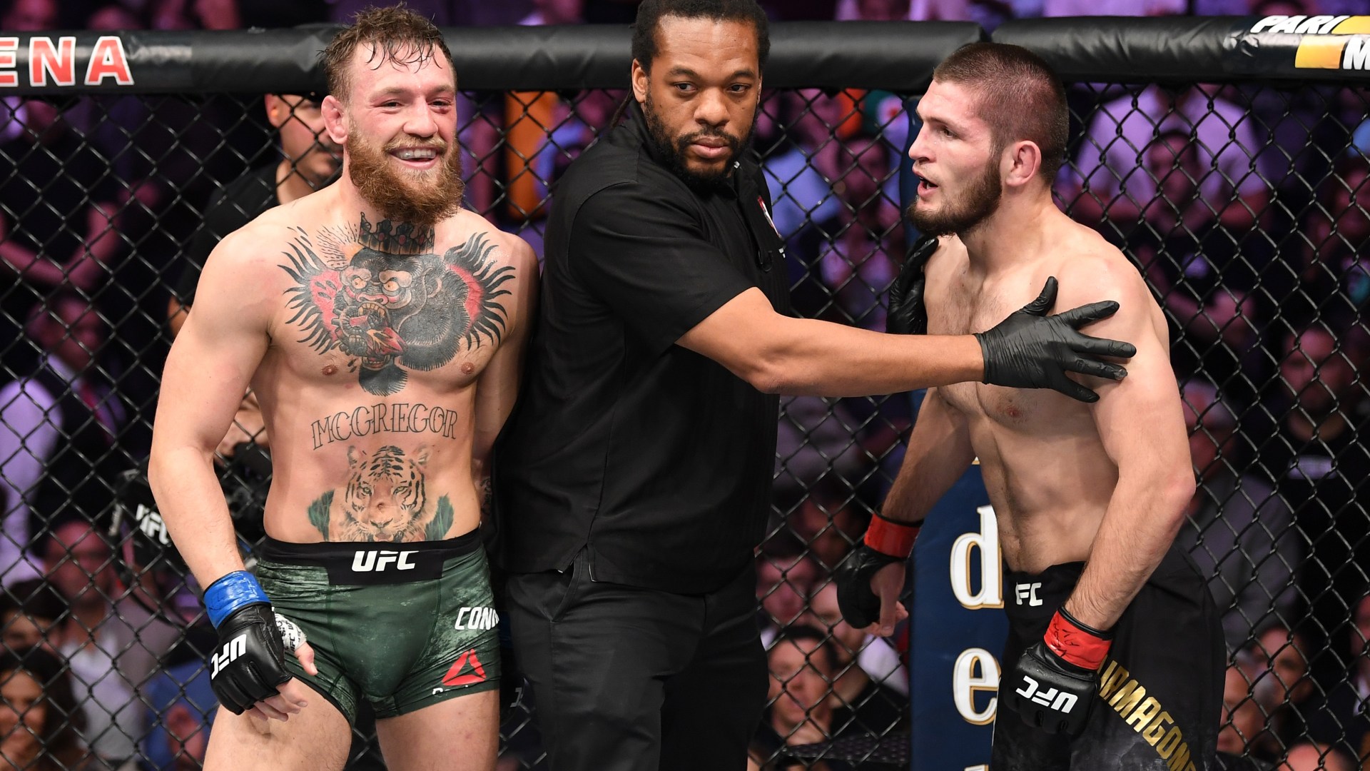 ‘Shut up’ – Tony Ferguson sides with Conor McGregor over latest Khabib Nurmagomedov feud