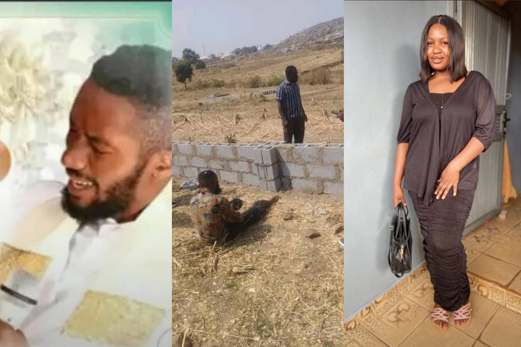 “People use church as a cover-up” – Outrage as gospel singer beheads girlfriend in Abuja, gets arrested (Video)