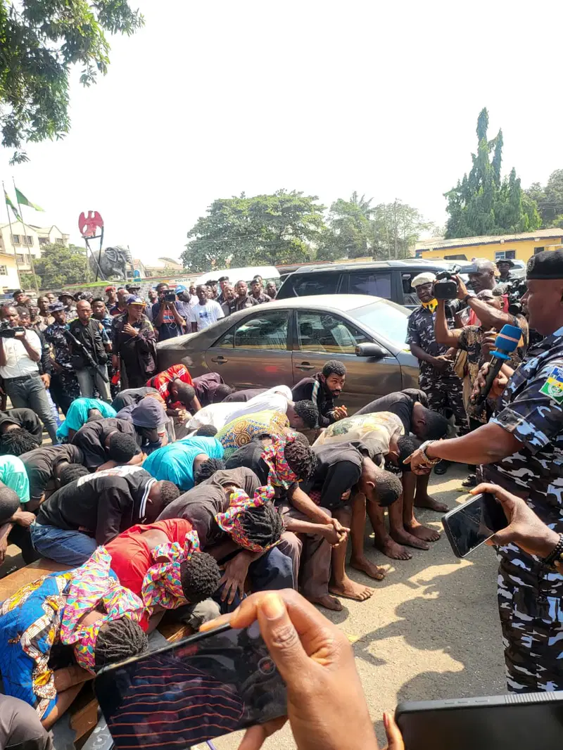 Police Expose New Trend, ‘Constructive Kidnapping’, Rescue 16 Ladies In Lagos