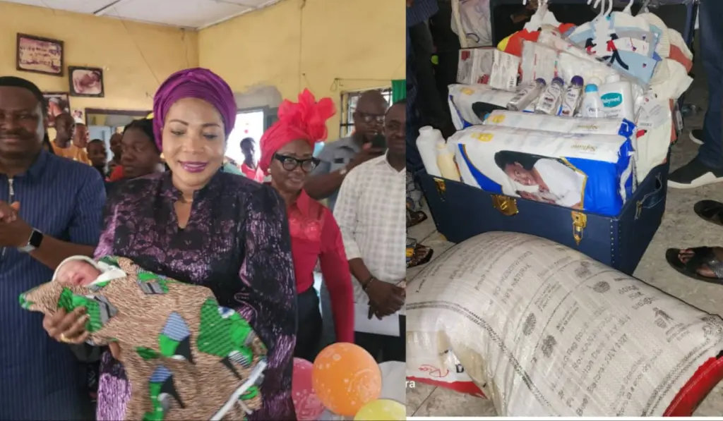 First Babies Of The Year Get N1.4m, Other Gifts From Otti’s Wife 