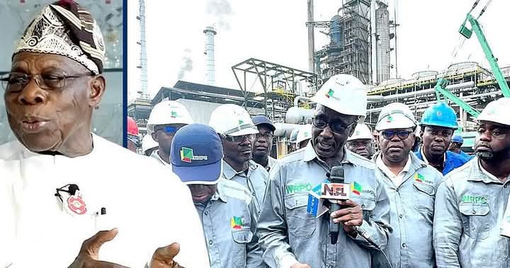 NNPCL tackles Obasanjo over operational status of Port Harcourt Refinery 