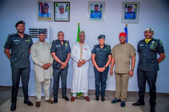 NPF cybercrime boss decorates 32 promoted officers, seeks higher commitment