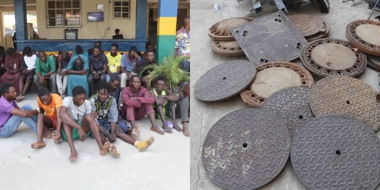 NSCDC nabs 7 suspects over drainage, manhole thefts in FCT — Daily Nigerian