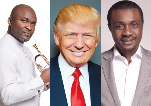 Nigerian Gospel Singers Nathaniel Bassey And Jumbo Aniebeit Set To Perform At Trump’s Inaugural Ball