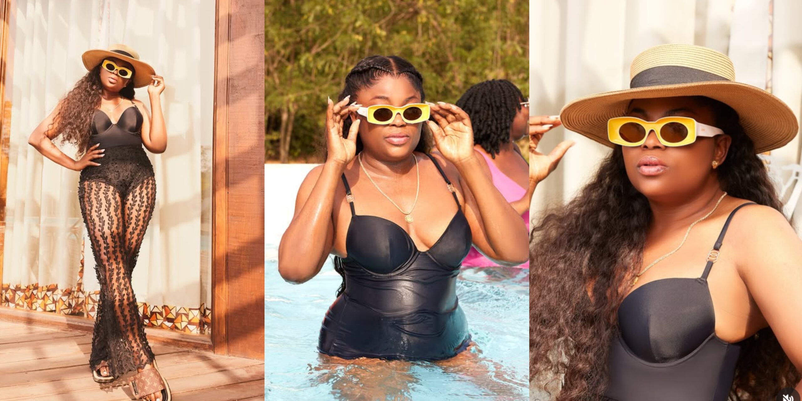 “Sexy billionaire” – Funke Akindele stuns the internet with banging photos