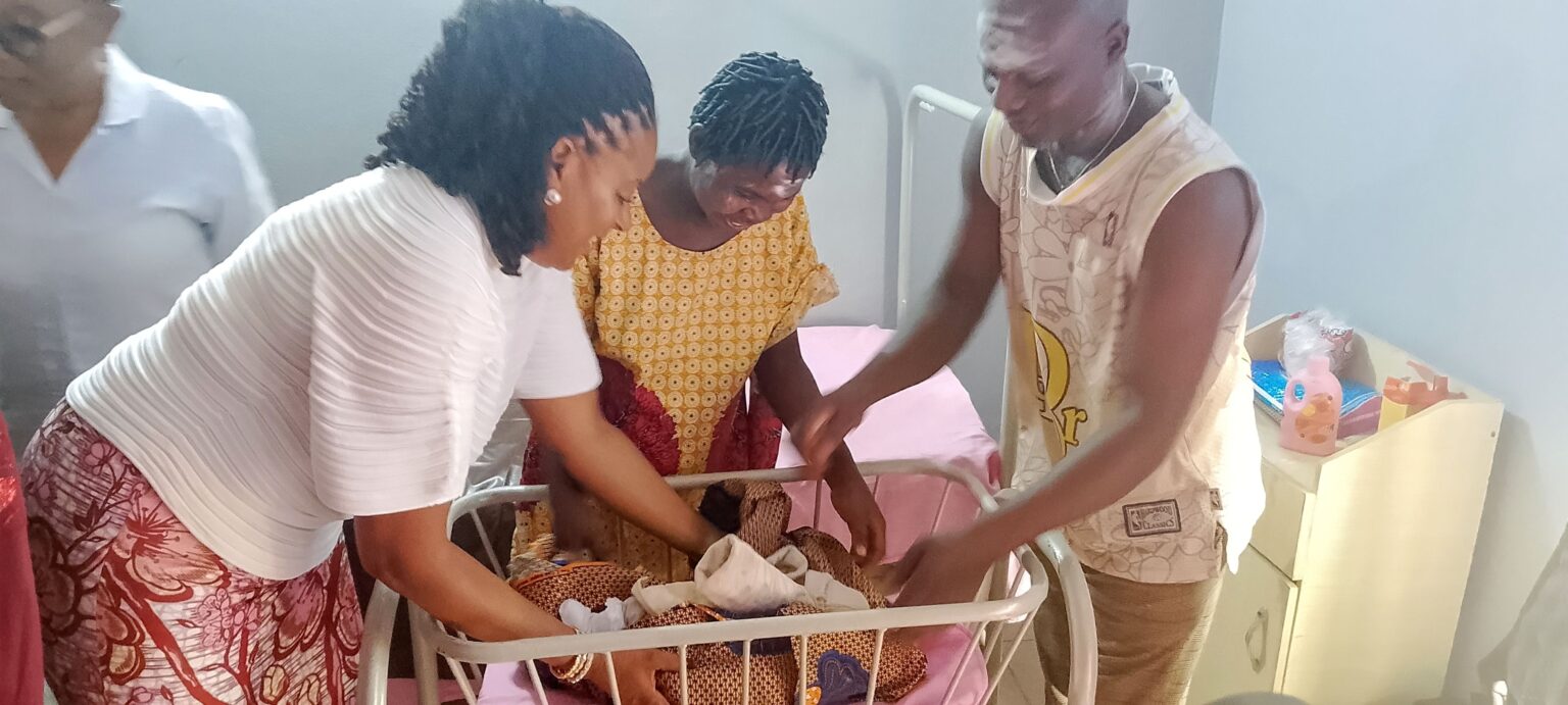 Soludo’s wife welcomes first baby of 2025 in Anambra — National Accord Newspaper