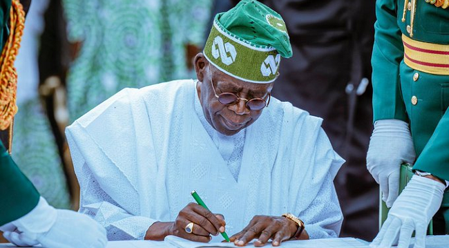 Tinubu promises to complete Eastern rail line