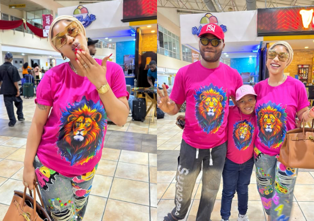 Tonto Dikeh Stirs Dating Rumors With Recent Family Pictures