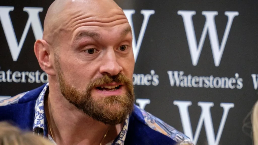 Tyson Fury Announces Retirement From Boxing 