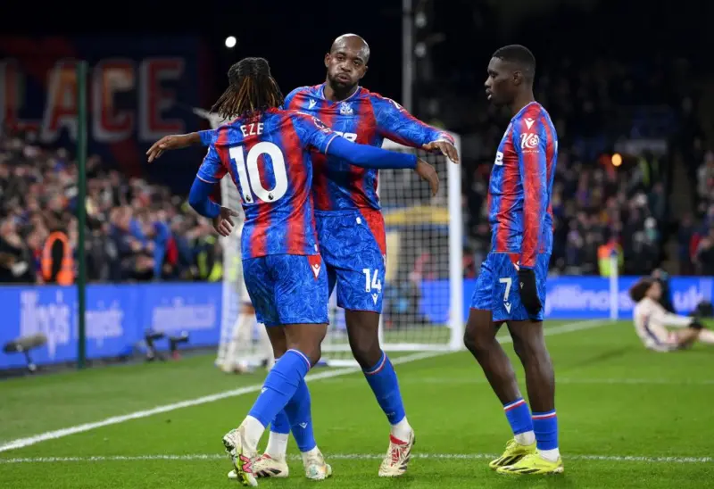 EPL : Crystal Palace 1 – 1 Chelsea