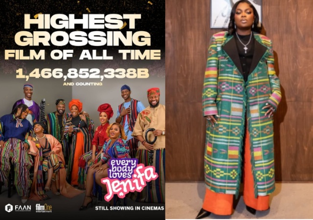 Funke Akindele Breaks Records as ‘Everybody Loves Jenifa’, Becomes Nollywood’s Highest-Grossing Movie