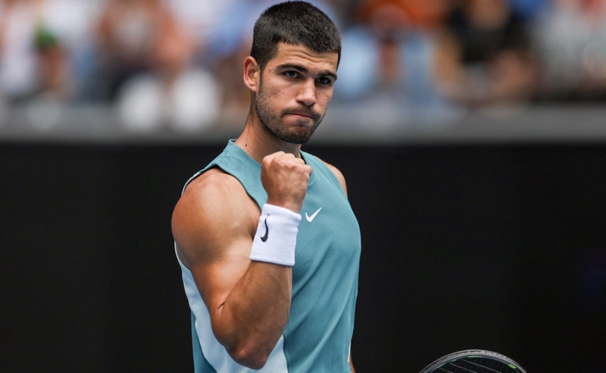 Ominous Carlos Alcaraz Sweeps Into Australian Open Third Round