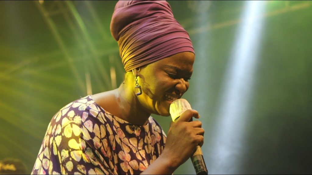 Gospel Singer Allyson Fumes After Being Called Out For Not Mentioning Jesus In Her Songsâ 2 Maxresdefault 1 2 1024X576 1