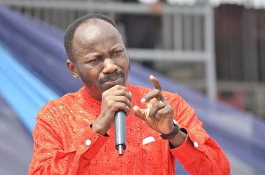 €˜If You Criticize Me In Auchi, Somebody Will Kill You,€™ Apostle Suleman Boasts 1 Apostle Johnson Suleman