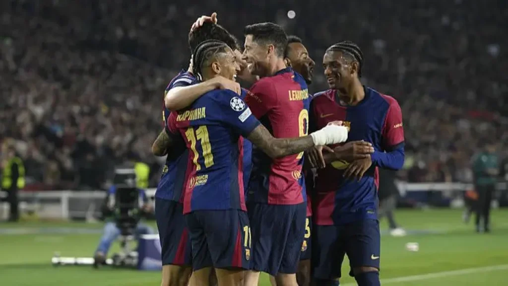 Ucl: Psg Come From Behind To Beat Aston Villa, Barcelona Crush Dortmund 4 Barcelona Dortmund Bf7Bf2