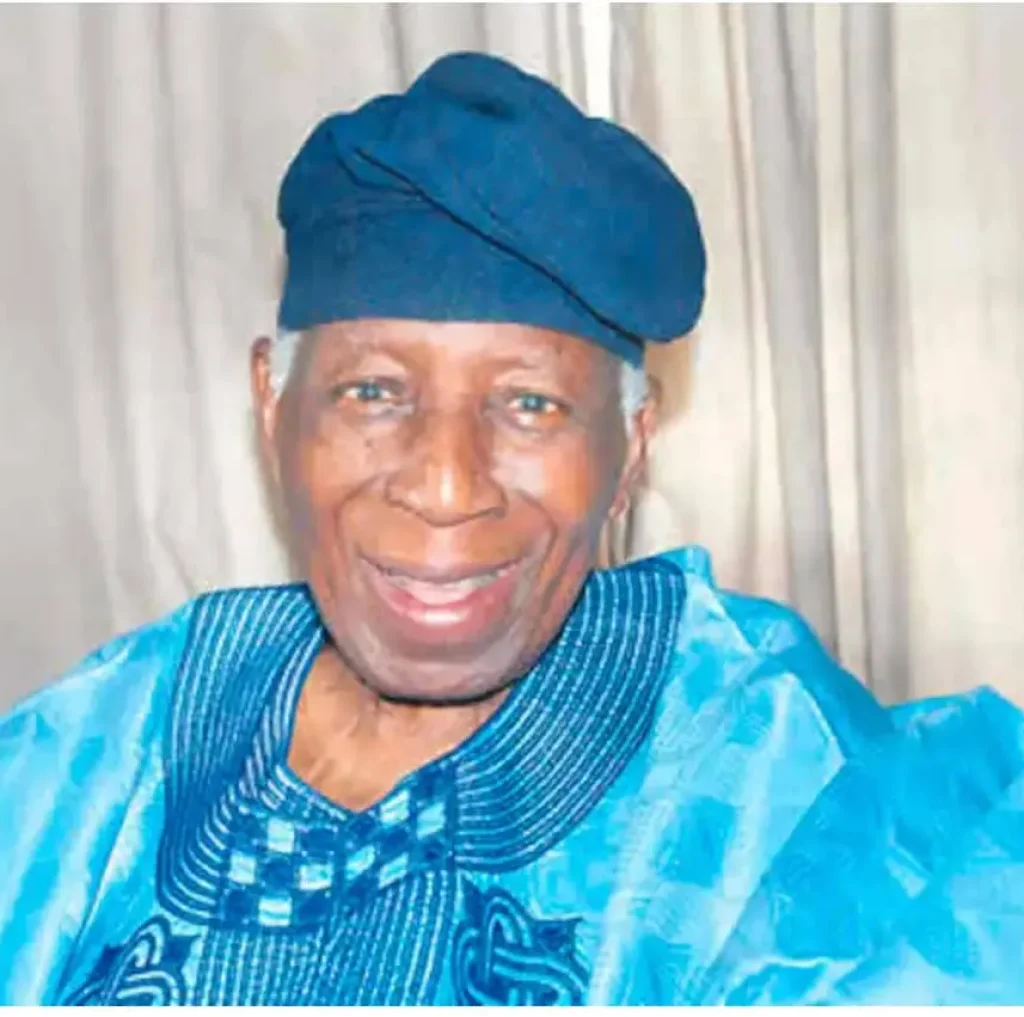 Oyo Ex-Governor, Olunloyo Dies At 89 6 Dr Victor Olunloyo 2