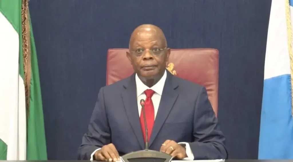 Ibok Ete Ibas Rivers State Sole Administrator