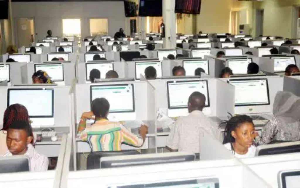 How To Check 2025 Utme Results: A Step-By-Step Guide 1 Studente Writing Exams