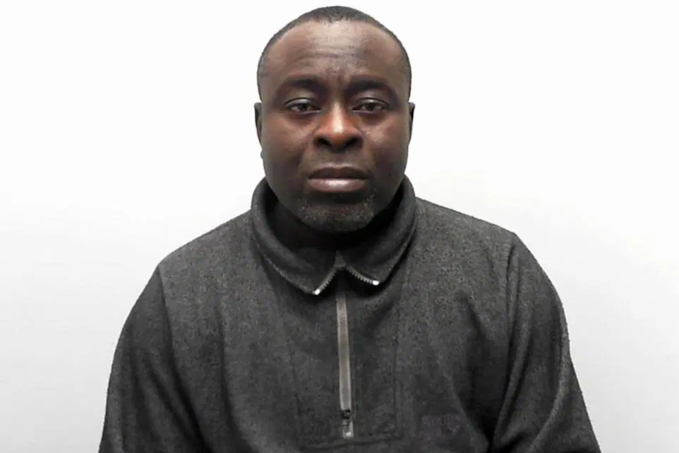 Nigerian Man Jailed After Forcing Kisses On Patient In Uk Hospital 4 Adewale-Kudobo