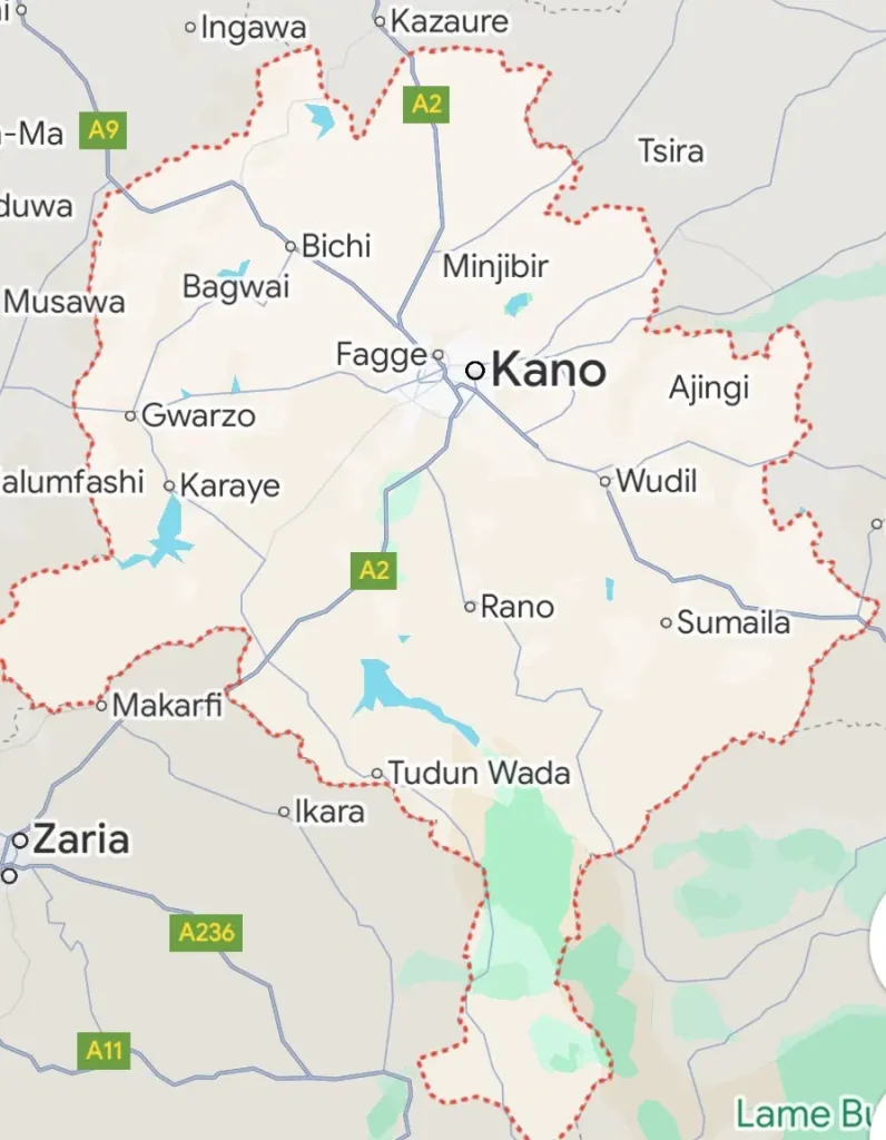 Five Die As Bomb Explosion Rocks Kano 5 Kano Maps