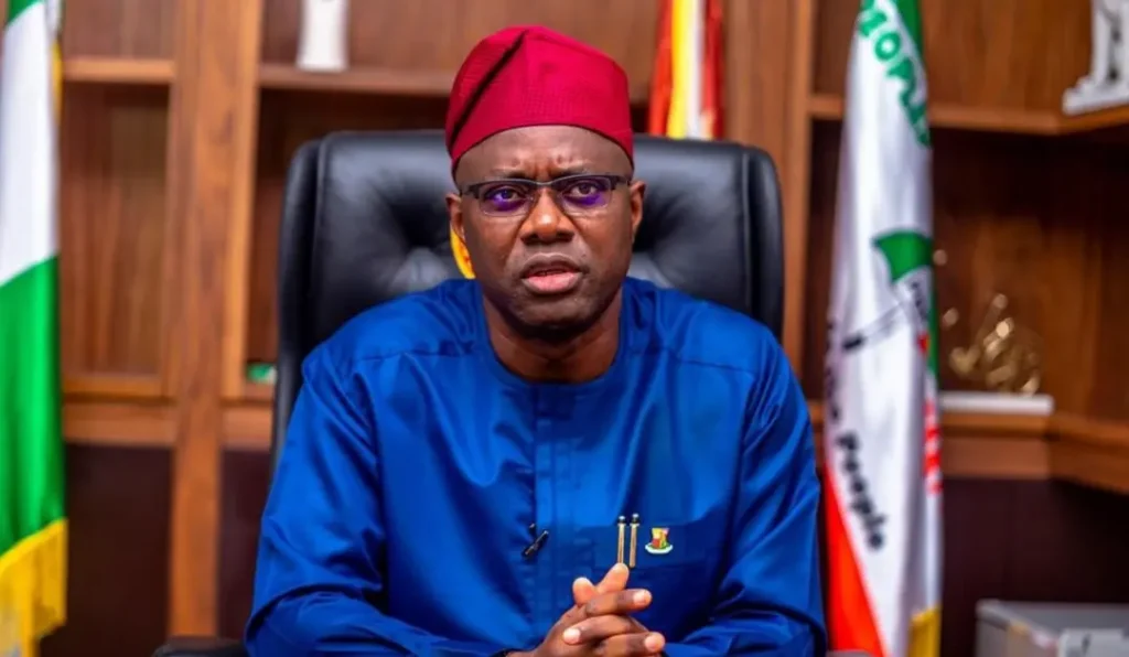 Using N63.5Bn To Renovate Government House Waste Of Resources – Apc Slams Makinde 3 Makinde